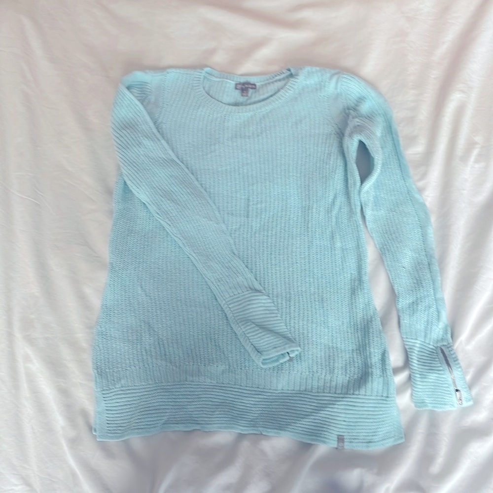 Baby Blue Sweater